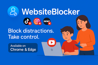 Website-Blocker: Advanced Parental Controls for Safe Online Browsing and Protection screenshot