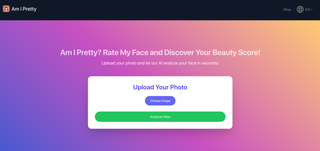 AI Face Rater screenshot