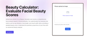 Beauty Calculator screenshot