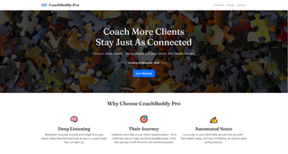 CoachBuddy screenshot