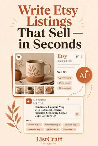 etsylistcraft screenshot