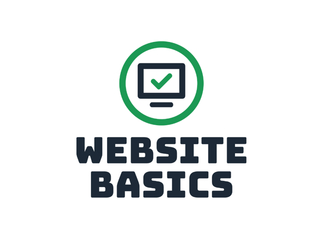 Website Basics screenshot