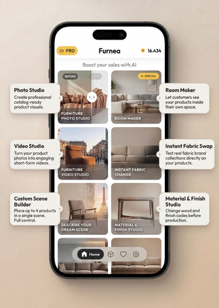 Furnea screenshot