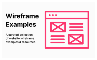 Wireframe Template screenshot