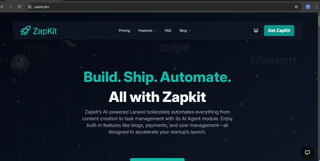 zapkit screenshot