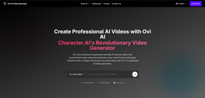 Ovi AI screenshot