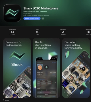 Shack screenshot