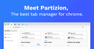 Partizion screenshot