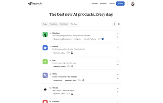 Launch screenshot