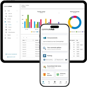 CommuteHub screenshot