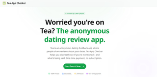 Tea App Checker screenshot