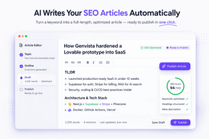 LovableSEO screenshot