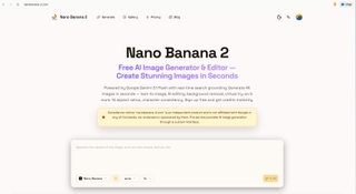 Nano Banana 2 screenshot