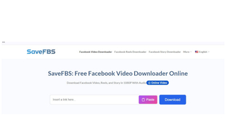 SaveFBS screenshot