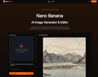 Nano Banana screenshot
