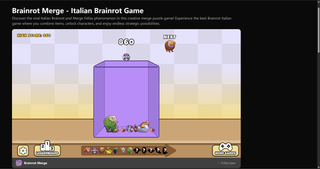 Brainrot Merge screenshot