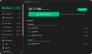MagicBroom — macOS Cleaner screenshot