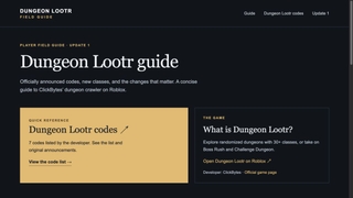 Dungeon Lootr Field Guide screenshot