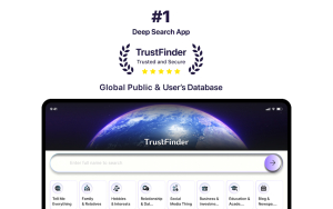 TrustFinder: Deep Search AI screenshot