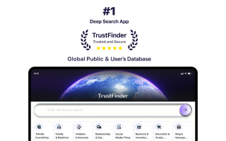 TrustFinder: Deep Search AI screenshot