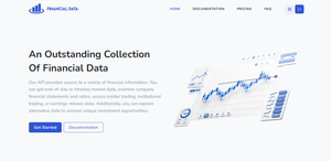 FinancialData.Net screenshot