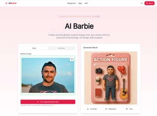 AI Barbie screenshot