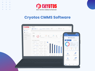 Cryotos CMMS Software screenshot
