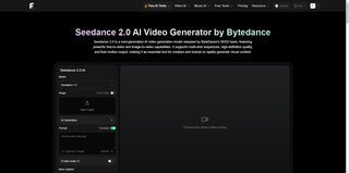 Flux AI Seedance 2.0 Video Generator screenshot