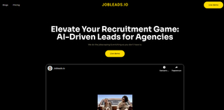 Jobleads screenshot