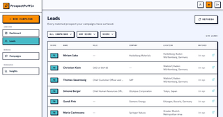 ProspectPuffin screenshot