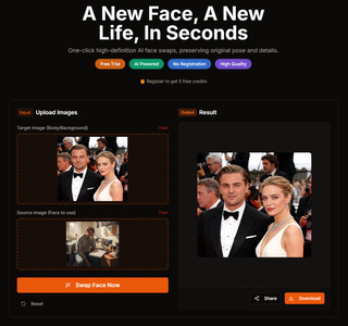 Facetransform screenshot