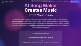 AI Song Maker screenshot