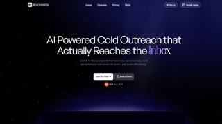 ReachInBox screenshot