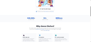 Chaface screenshot