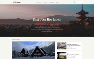 Guid2Japan.com screenshot