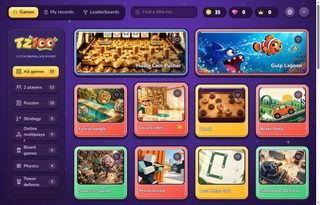 TZ100 Games screenshot
