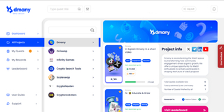Dmany Beta Version screenshot