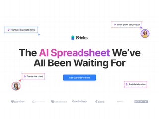 Bricks: The AI Spreadsheet We've All Been Waiting For screenshot