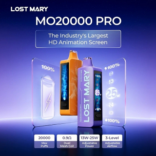 Lost Mary MO20000 Pro Disposable Vape screenshot