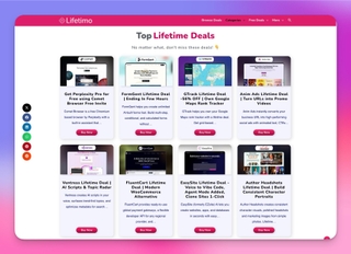 Lifetimo screenshot