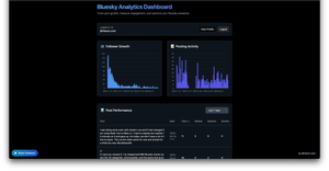 TheBlue.social screenshot