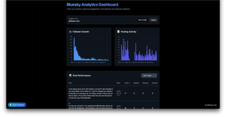 TheBlue.social screenshot