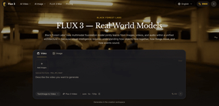 Flux 3 screenshot