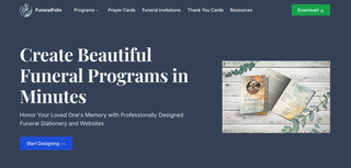 FuneralFolio screenshot