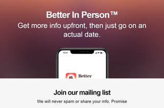 Better In Person screenshot