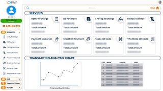 Utilities Management Software screenshot