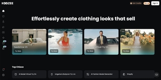 Koozee screenshot
