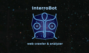InterroBot Web Crawler and Analyzer screenshot