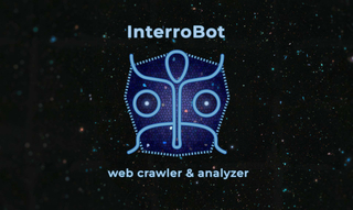InterroBot Web Crawler and Analyzer screenshot