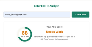 AEO lite screenshot